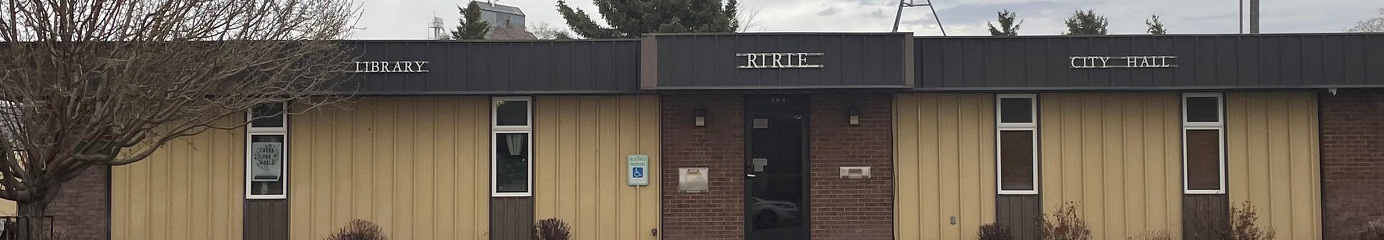 Ririe Old Gym